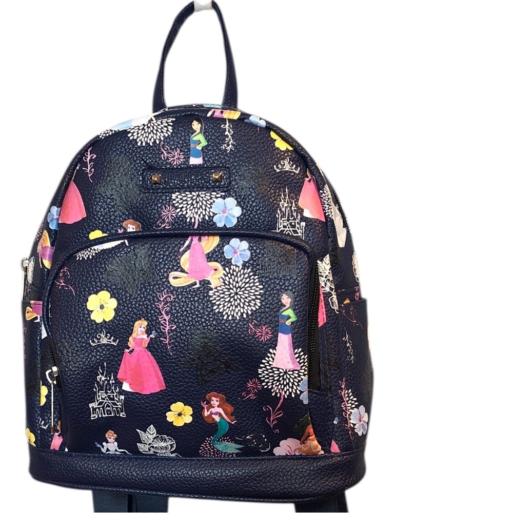 Disney Princess Backpack mini kids Navy Blue A1